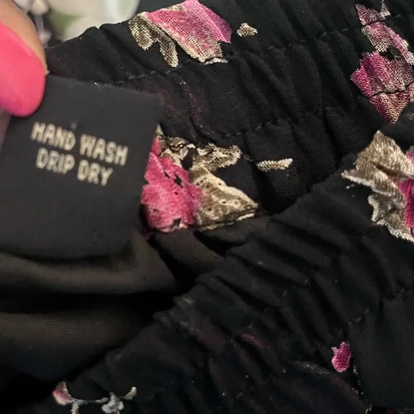 Vintage Y2K Sacred Threads Patchwork Bohemian Hippie Maxi Skirt S/M - Picture 8 of 17